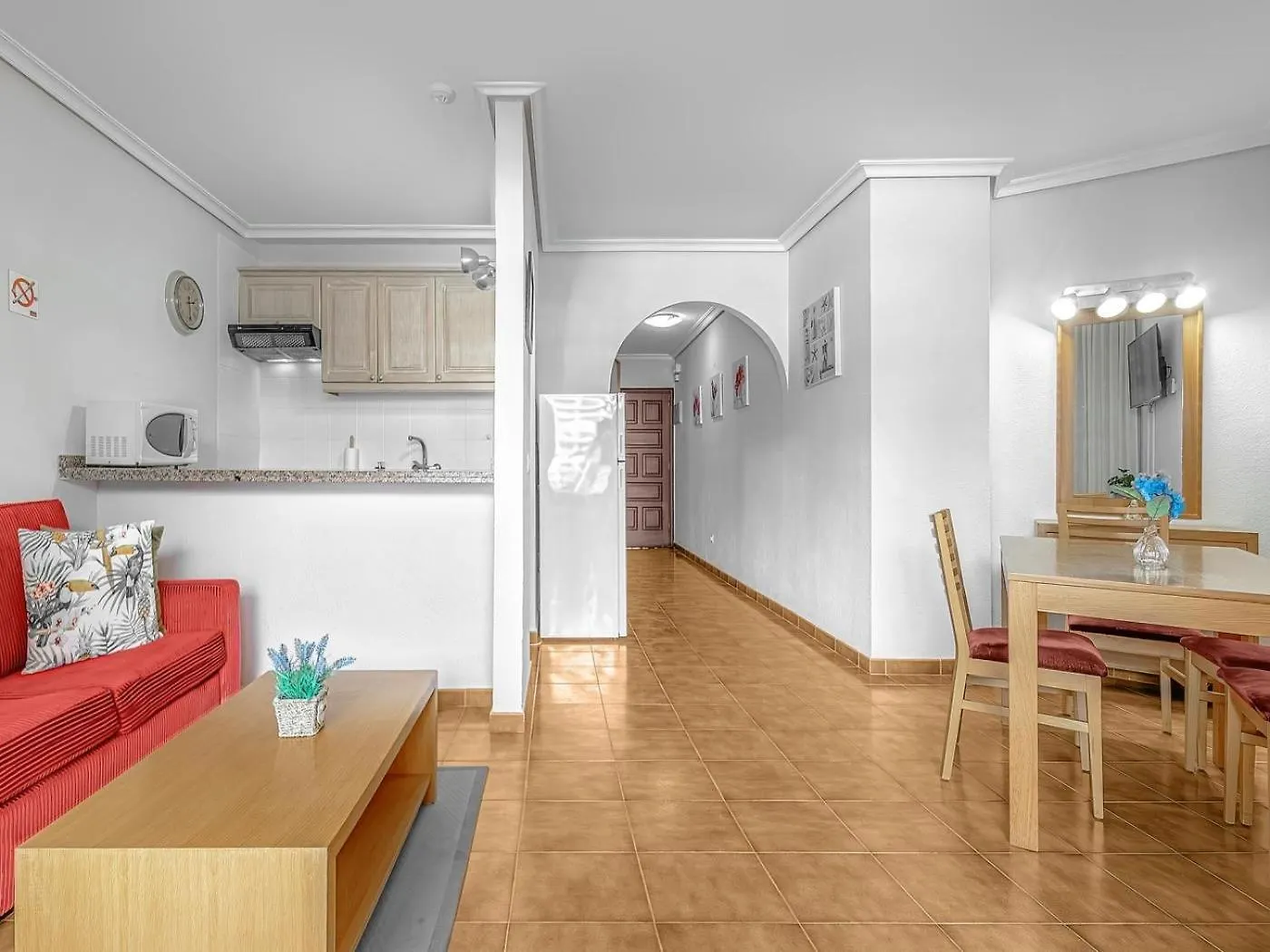Apartment In Golf Del Sur With Heated Pool 산미겔데아보나 스페인