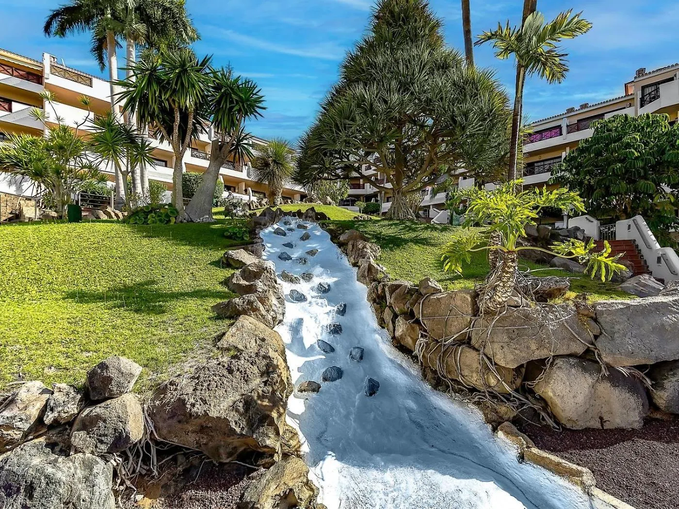 Apartment In Golf Del Sur With Heated Pool 산미겔데아보나